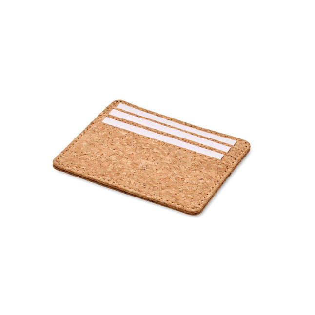 Korkowe etui na karty z RFID WALLK