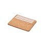 Korkowe etui na karty z RFID WALLK