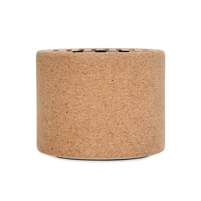 Korkowy głośnik bezprzewodowy ROUND +
