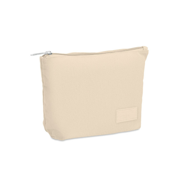 Kosmetyczka sztruksowa CORDY T