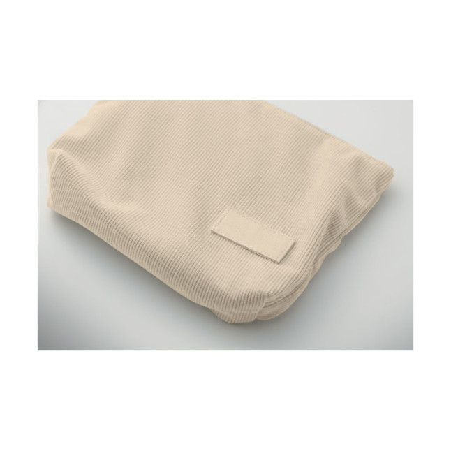 Kosmetyczka sztruksowa CORDY T