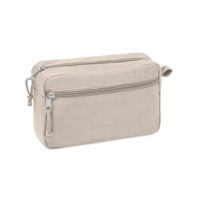 Kosmetyczka z konopi NAIMA COSMETIC