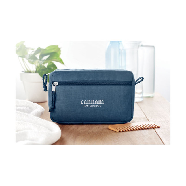 Kosmetyczka z konopi NAIMA COSMETIC