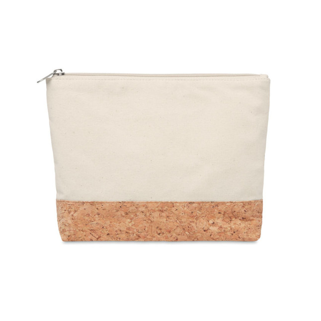 Kosmetyczka z korka i bawełny PORTO BAG
