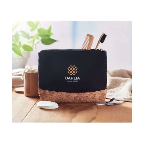 Kosmetyczka z korka i bawełny PORTO BAG