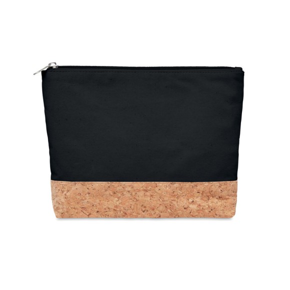 Kosmetyczka z korka i bawełny PORTO BAG