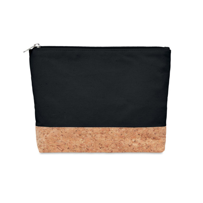 Kosmetyczka z korka i bawełny PORTO BAG