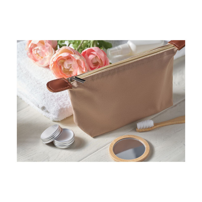 Kosmetyczka z RPET 600D VANITY