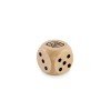 Kostki do gry średnica 3 cm DADIN Kostki do gry średnica 3 cm DADIN