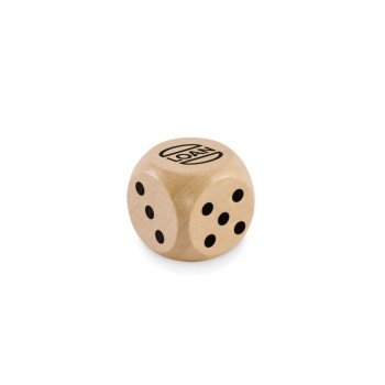 Kostki do gry średnica 3 cm DADIN Kostki do gry średnica 3 cm DADIN