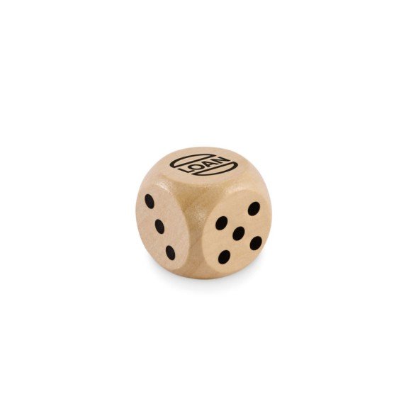 Kostki do gry średnica 3 cm DADIN Kostki do gry średnica 3 cm DADIN