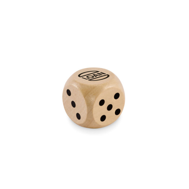 Kostki do gry średnica 3 cm DADIN