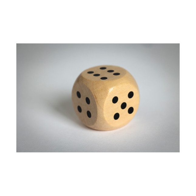 Kostki do gry średnica 3 cm DADIN