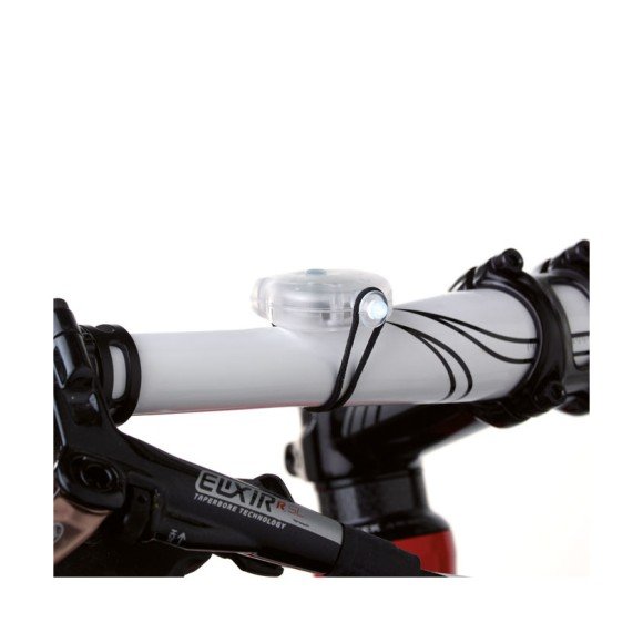 Kpl 2 świateł rowerowych BYLUX Kpl 2 świateł rowerowych BYLUX