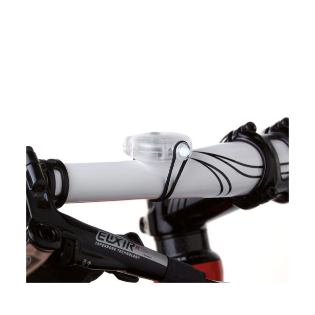 Kpl 2 świateł rowerowych BYLUX