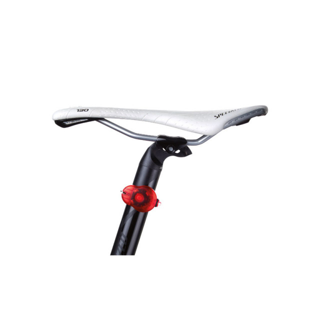 Kpl 2 świateł rowerowych BYLUX