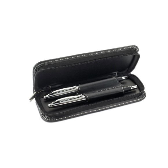 Kpl piśmienny w etui BALTIMORE Kpl piśmienny w etui BALTIMORE