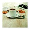 Kubek cappuccino i talerzykiem PARIS Kubek cappuccino i talerzykiem PARIS