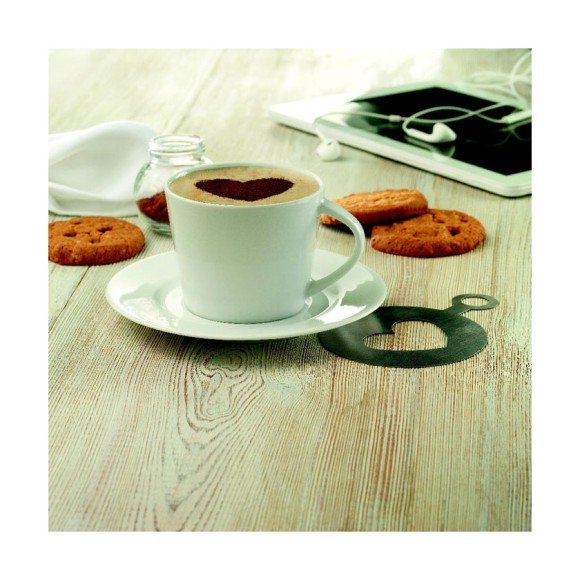 Kubek cappuccino i talerzykiem PARIS Kubek cappuccino i talerzykiem PARIS