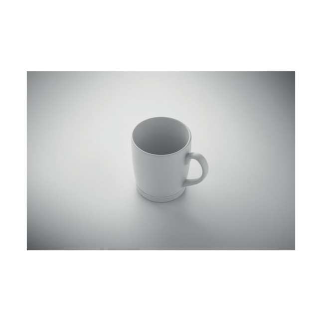 Kubek ceramiczny 300ml SILBASE