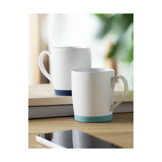 Kubek ceramiczny 300ml SILBASE