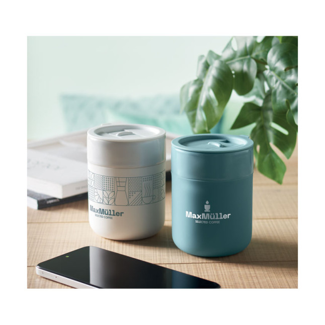 Kubek ceramiczny 330 ml QERAM