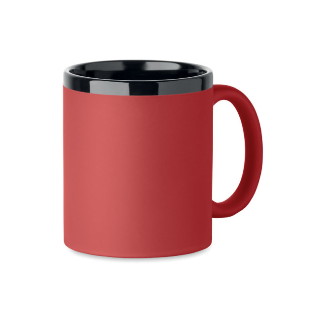 Kubek ceramiczny laser 300ml RUBY