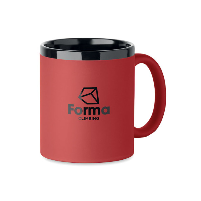 Kubek ceramiczny laser 300ml RUBY