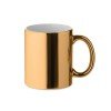 Kubek ceramiczny metaliczny HOLLY Kubek ceramiczny metaliczny HOLLY