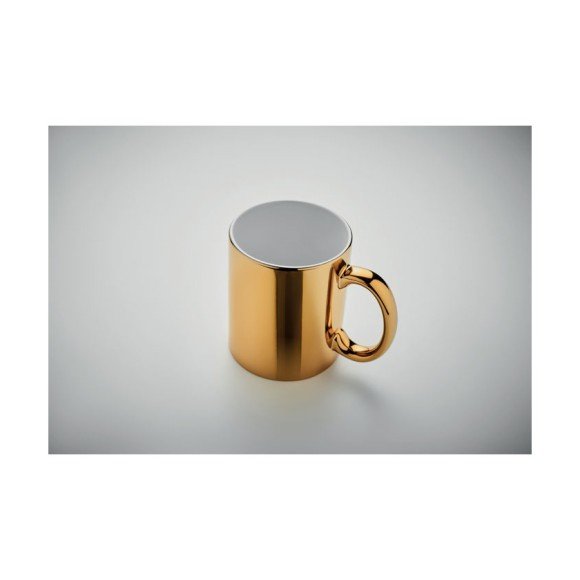 Kubek ceramiczny metaliczny HOLLY Kubek ceramiczny metaliczny HOLLY