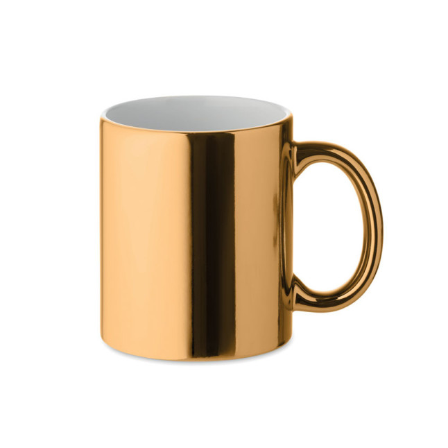 Kubek ceramiczny metaliczny HOLLY