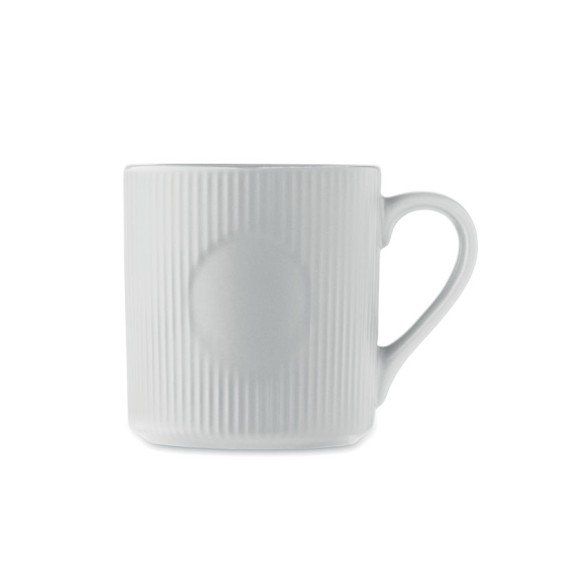 Kubek ceramiczny w prążki 340 m RIBMUG Kubek ceramiczny w prążki 340 m RIBMUG