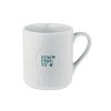 Kubek ceramiczny w prążki 340 m RIBMUG Kubek ceramiczny w prążki 340 m RIBMUG