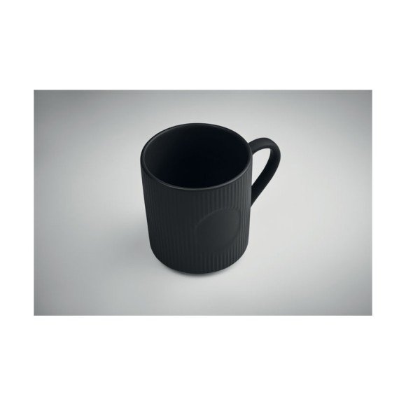 Kubek ceramiczny w prążki 340 m RIBMUG Kubek ceramiczny w prążki 340 m RIBMUG