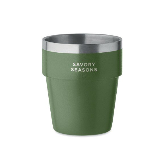 Kubek dwuścienny 250 ml ACERITO Kubek dwuścienny 250 ml ACERITO