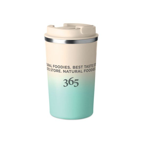 Kubek dwuścienny 350 ml BRACE GRADIENT Kubek dwuścienny 350 ml BRACE GRADIENT