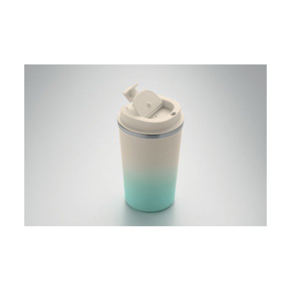 Kubek dwuścienny 350 ml BRACE GRADIENT Kubek dwuścienny 350 ml BRACE GRADIENT