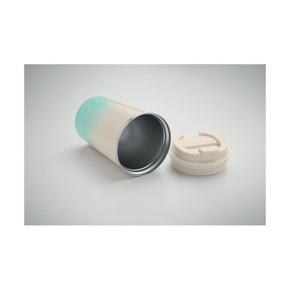 Kubek dwuścienny 350 ml BRACE GRADIENT Kubek dwuścienny 350 ml BRACE GRADIENT