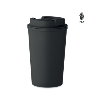 Kubek dwuścienny 350ml BEIBAKU