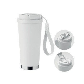 Kubek dwuścienny 500 ml TOPAZ LARGE Kubek dwuścienny 500 ml TOPAZ LARGE