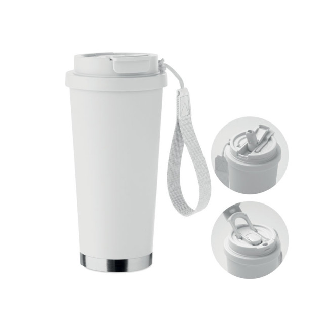 Kubek dwuścienny 500 ml TOPAZ LARGE