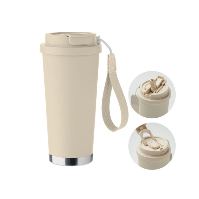 Kubek dwuścienny 500 ml TOPAZ LARGE