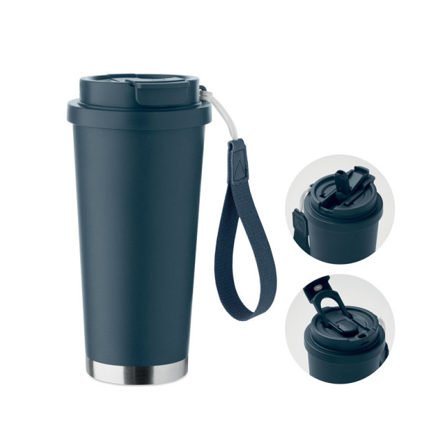 Kubek dwuścienny 500 ml TOPAZ LARGE