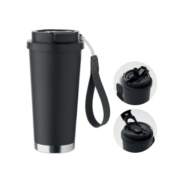 Kubek dwuścienny 500 ml TOPAZ LARGE