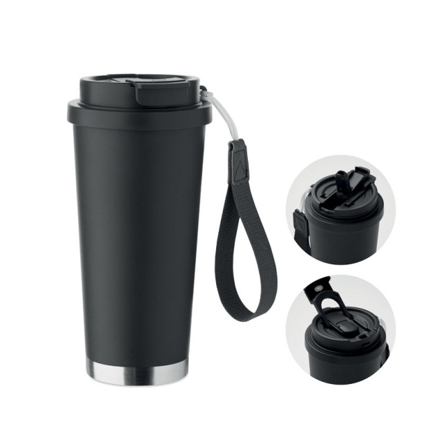 Kubek dwuścienny 500 ml TOPAZ LARGE