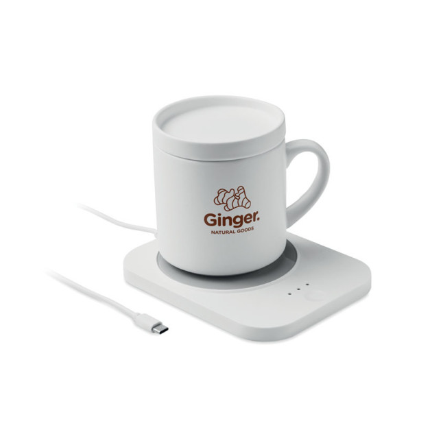 Kubek, podgrzewacz i ładowarka SIROTER