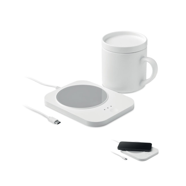 Kubek, podgrzewacz i ładowarka SIROTER