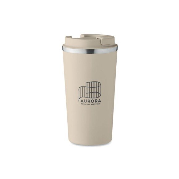 Kubek, podwójne ścianki 510 ml BRACE + Kubek, podwójne ścianki 510 ml BRACE +