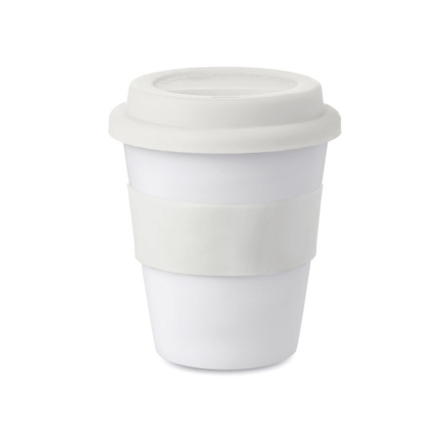 Kubek PP, silikonowe wieczko ASTORIA