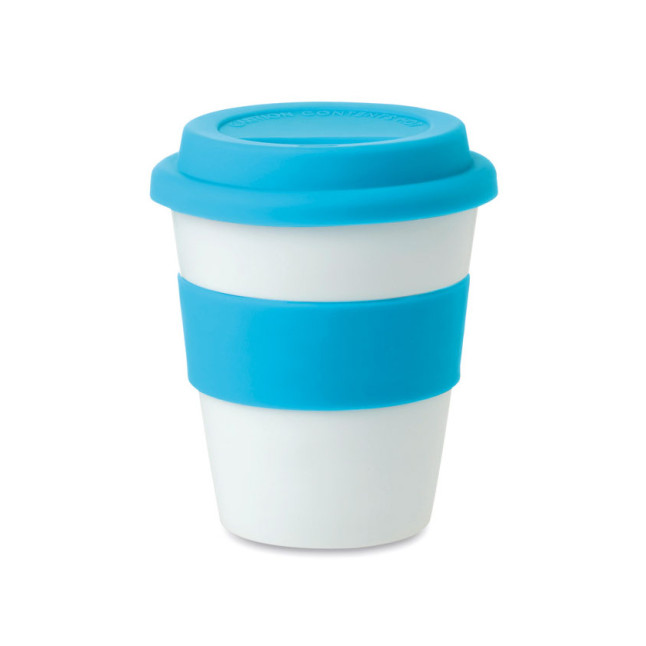 Kubek PP, silikonowe wieczko ASTORIA